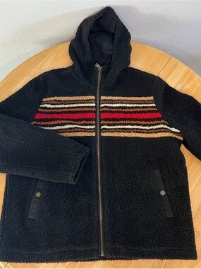 Pendleton Deschutes Sherpa Fleece Jacket (Woodside Hooded Jacket)